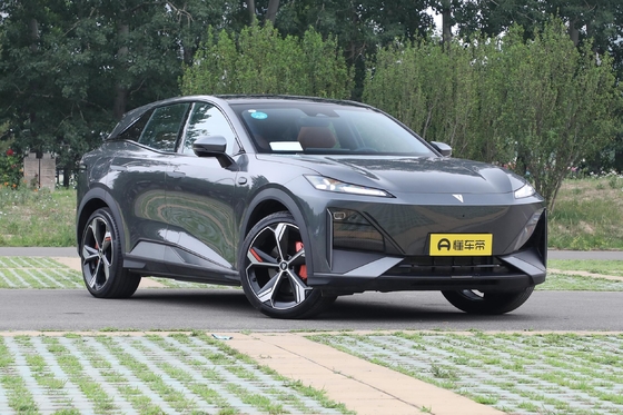 5 Seats Changan Deepal S7 Hybrid SUV EV Car with Left Steering and 2900mm Wheelbase