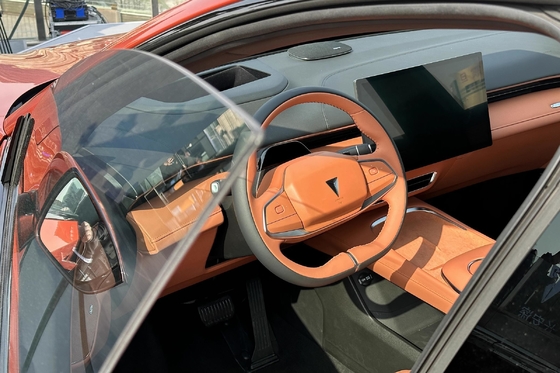 5 Seats Changan Deepal S7 Hybrid SUV EV Car with Left Steering and 2900mm Wheelbase