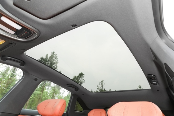 5 Seats Changan Deepal S7 Hybrid SUV EV Car with Left Steering and 2900mm Wheelbase