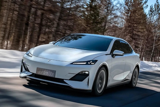 4375*1785*1680 Changan Electric Car Chinese Deepal Sl03 Shenlan Sedan Energy Vehicle