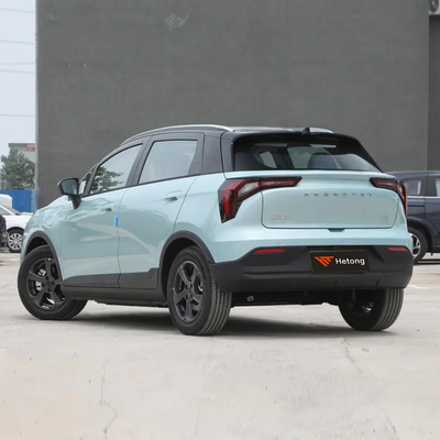 Geometry E 2022 401KM Linglong Tiger 4 Seats Small Electric SUV Vehicle with Adult White