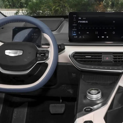 Fast Charge Time Geometry A 2022 Pro 600KM Red Apple Plus GEELY Electric Energy Cars