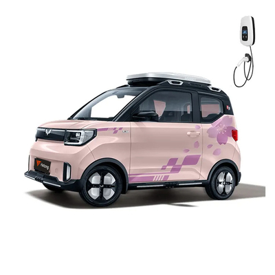 2022 2023 Wuling Gameboy 3 Doors 4 Seats Electric Car with Maximum Speed of 100 km/h