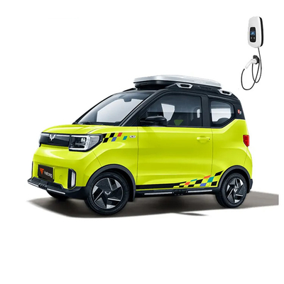 2022 2023 Wuling Gameboy 3 Doors 4 Seats Electric Car with Maximum Speed of 100 km/h
