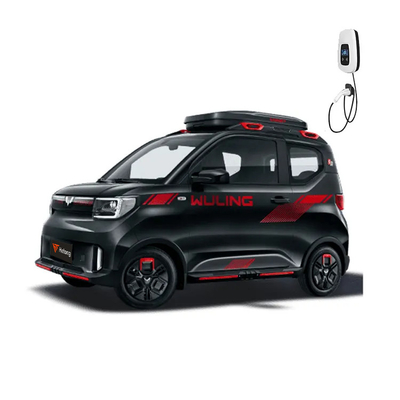 2022 2023 Wuling Gameboy 3 Doors 4 Seats Electric Car with Maximum Speed of 100 km/h