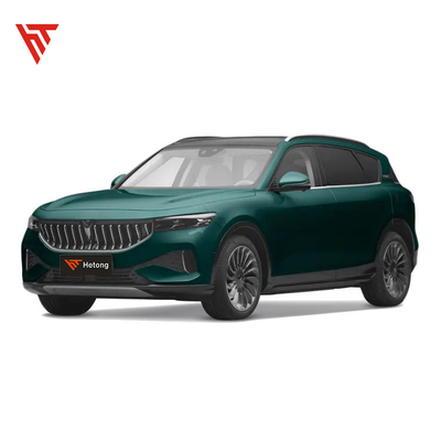 Dongfeng Electric Car Voyah Free EV Suv with Extended Range 200km/h and Left Steering