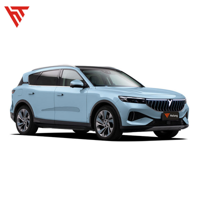 Dongfeng Electric Car Voyah Free EV Suv with Extended Range 200km/h and Left Steering