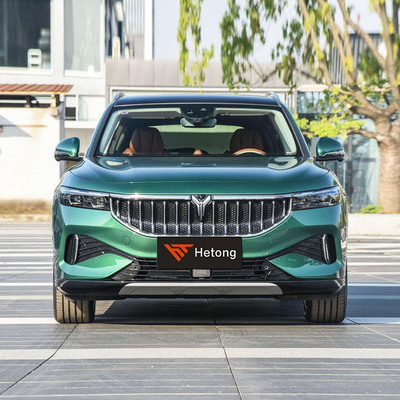 Dongfeng Electric Car Voyah Free EV Suv with Extended Range 200km/h and Left Steering