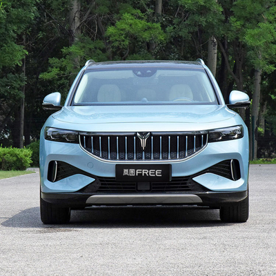 Dongfeng Electric Car Voyah Free EV Suv with Extended Range 200km/h and Left Steering