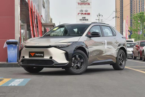 Electric Passenger Vehicles 2022 Toyota BZ4X PRO EV Car 4 Wheel Long Endurance 615KM