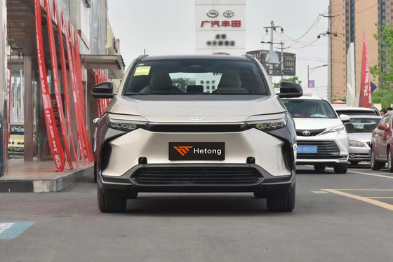 Electric Passenger Vehicles 2022 Toyota BZ4X PRO EV Car 4 Wheel Long Endurance 615KM