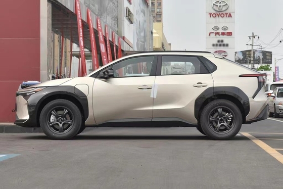 Electric Passenger Vehicles 2022 Toyota BZ4X PRO EV Car 4 Wheel Long Endurance 615KM