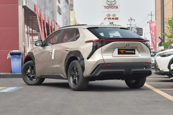 Electric Passenger Vehicles 2022 Toyota BZ4X PRO EV Car 4 Wheel Long Endurance 615KM