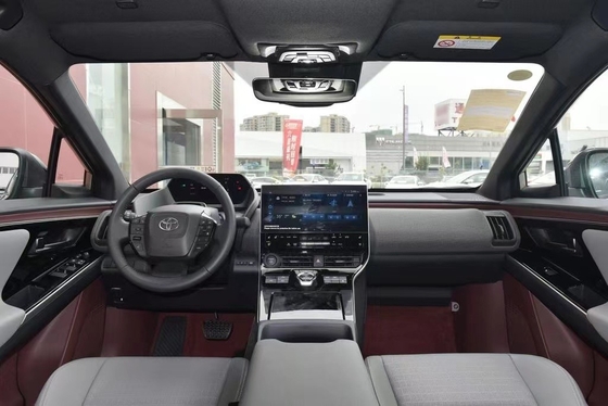 Electric Passenger Vehicles 2022 Toyota BZ4X PRO EV Car 4 Wheel Long Endurance 615KM