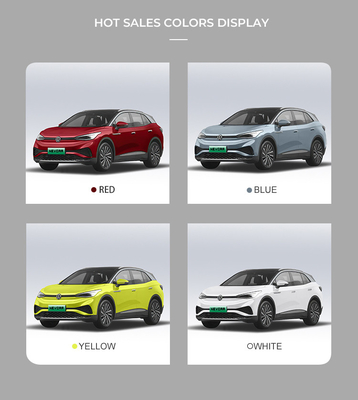 Electric Driver's Seat Adjustment The Key Feature of 2023 Volkswagen ID 6 Crozz Prime