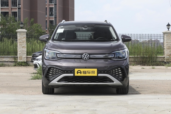 Id6 Volkswagen Id6 Crozz The Luxury Compact SUV with Sunroof and Pure Electric Energy