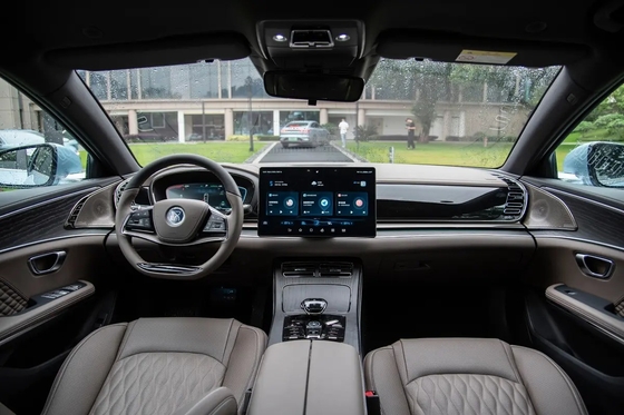 s 2023 High Speed Electric SUV with 4-Door Body Structure and Maximum Power 228-517