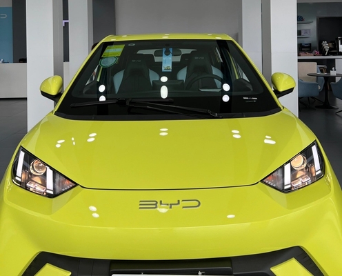 Energy Vehicle Byd Seagull 305km Small Car with 5 Seats and Lithium Iron Phosphate Battery