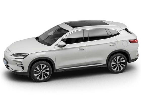 BYD Song Plus EV Flagship 333PS Motor 255/55 R20 Tires 505km Range Speed Electric SUV