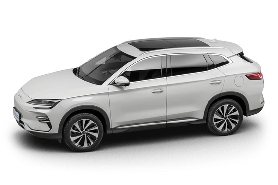 BYD Song Plus EV Flagship 333PS Motor 255/55 R20 Tires 505km Range Speed Electric SUV