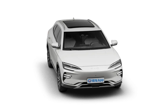 BYD Song Plus EV Flagship 333PS Motor 255/55 R20 Tires 505km Range Speed Electric SUV