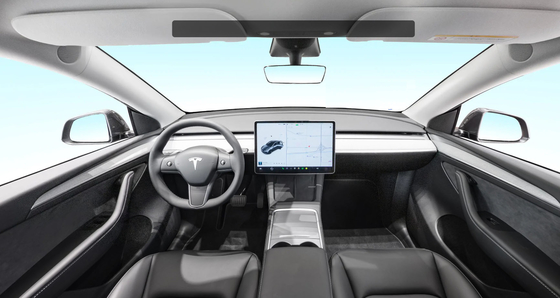 2022 Facelift 4WD Tesla 5 Seats Electric Vehicle for Mid-size Car Fuel 1000kg-2000kg