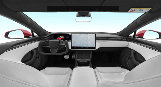 Tesla Model Y Electric Car 4964*1850*1443mm Length Width Height for Chinese Market