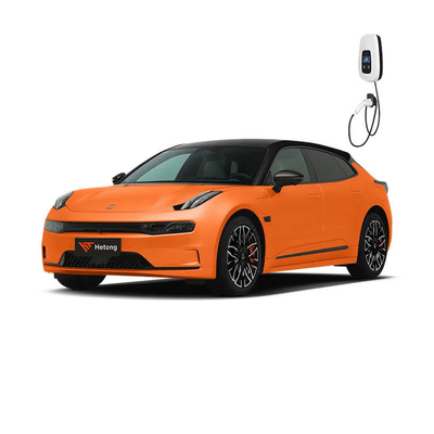 2023 Zeekr 001 Orange 4WD Sedan 140kWh 550km 610km 715km Pure Electric 1032km 641mile