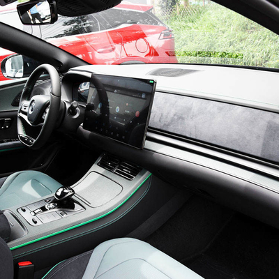 5-seat Body Structure BYD Han speed Electric Car with EV Door Closer and Spare Parts