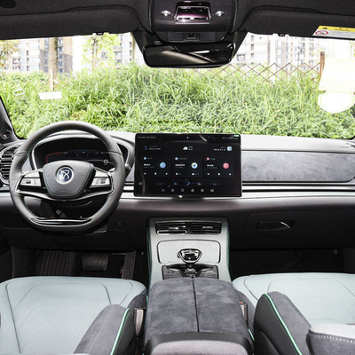 5-seat Body Structure BYD Han speed Electric Car with EV Door Closer and Spare Parts