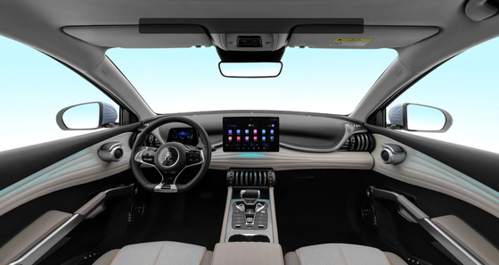 Customized BYD Yuan Song Pro Plus 2021 2022 2023 High Speed 510km Suv Ev Electric Car