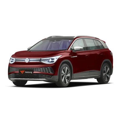 VWID.6 2023 7 Seats 617KM Long Range 555KM CLTC Range Curb Weight 1960 Max Speed 160