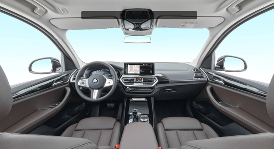 535km High Endurance Pure Electric SUV BMW 2023 ix3 Made in with 400N.m Maximum Torque