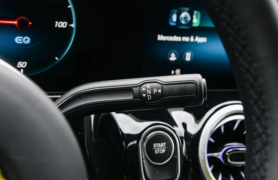 Luxury Meets Efficiency Mercedes-Benz EQA 2023 Compact SUV with 385N.m Maximum Torque