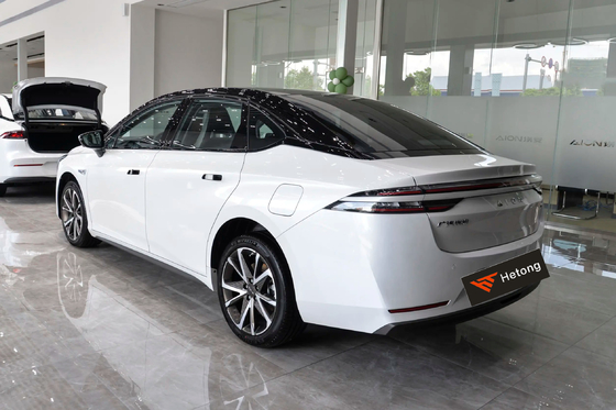 Electric Steering System Gac Aion S 2023 2022 Car Chinese Automatic Energy Car used car
