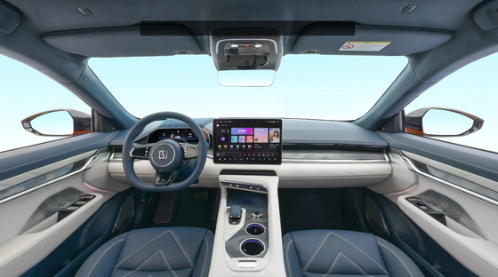 Zeekr 001 Luxury Ev Multiple Family Electric Car 2023 550km 610km 715km Fuel Energy Cars