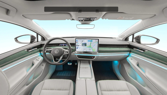 2023 Volkswagen ID7 VIZZION Pure Electric Vehicle EV Max Speed 155 Km/h Ready to Ship