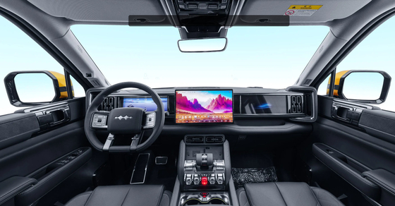 2023 Panther Leopard 5-Door 5-Seat Medium SUV Urban Off-Road Plug-In Hybrid 2800 Wheelbase