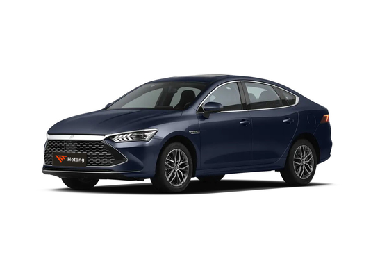 BYD Qing Plus DM-i55km Ternary Lithium Battery 333 Ps Motor Electric Car for Personal