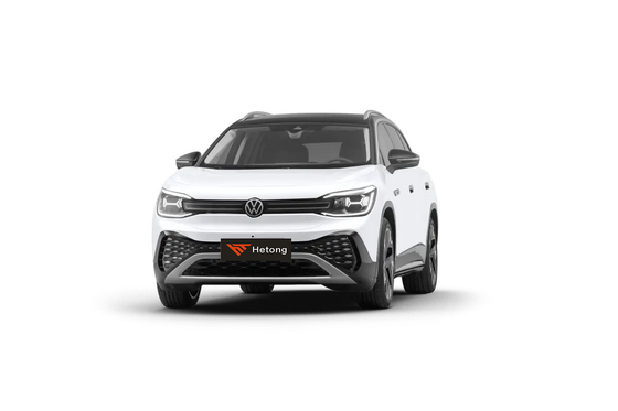 s Fast Speed Electric Car VW ID6 CROZZ 5 Doors 6/7 Seats SUV with 9.5H Slow Charging Time
