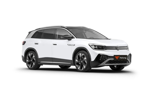 s Fast Speed Electric Car VW ID6 CROZZ 5 Doors 6/7 Seats SUV with 9.5H Slow Charging Time