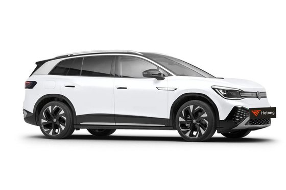 s Fast Speed Electric Car VW ID6 CROZZ 5 Doors 6/7 Seats SUV with 9.5H Slow Charging Time