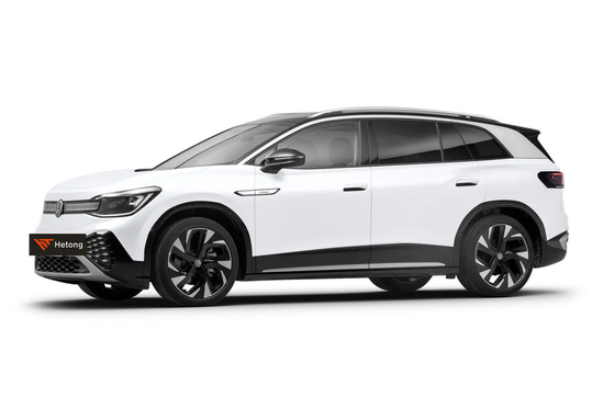 s Fast Speed Electric Car VW ID6 CROZZ 5 Doors 6/7 Seats SUV with 9.5H Slow Charging Time
