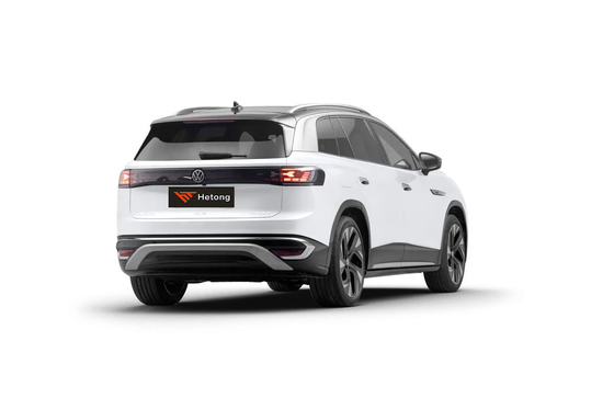 s Fast Speed Electric Car VW ID6 CROZZ 5 Doors 6/7 Seats SUV with 9.5H Slow Charging Time