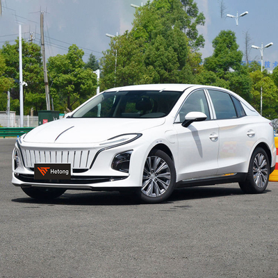 100kW Hongqi E-Qm5 Electric Taxi 2023 Plus with 431Km Battery Change and 4Wheel Enjoyment