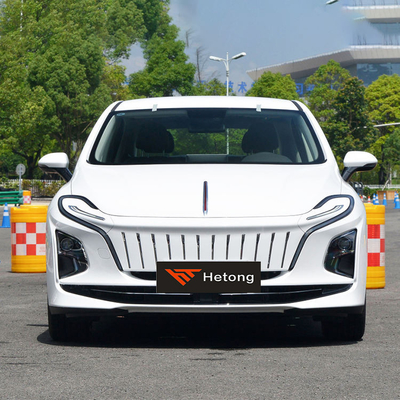 100kW Hongqi E-Qm5 Electric Taxi 2023 Plus with 431Km Battery Change and 4Wheel Enjoyment