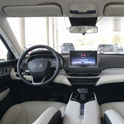100kW Hongqi E-Qm5 Electric Taxi 2023 Plus with 431Km Battery Change and 4Wheel Enjoyment