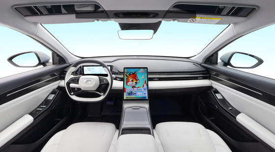 2023 Geely Galaxy L6 Hybrid 235kw Power 1370km Comprehensive Range 60km Electric Mode