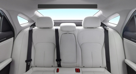 2023 Geely Galaxy L6 Hybrid 235kw Power 1370km Comprehensive Range 60km Electric Mode