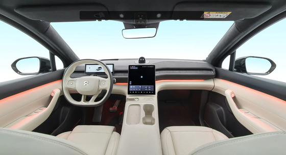 Nio ET5 ET7 EC6 ES6 EP9 2023 EV Car High Speed and Fast Charging Capability